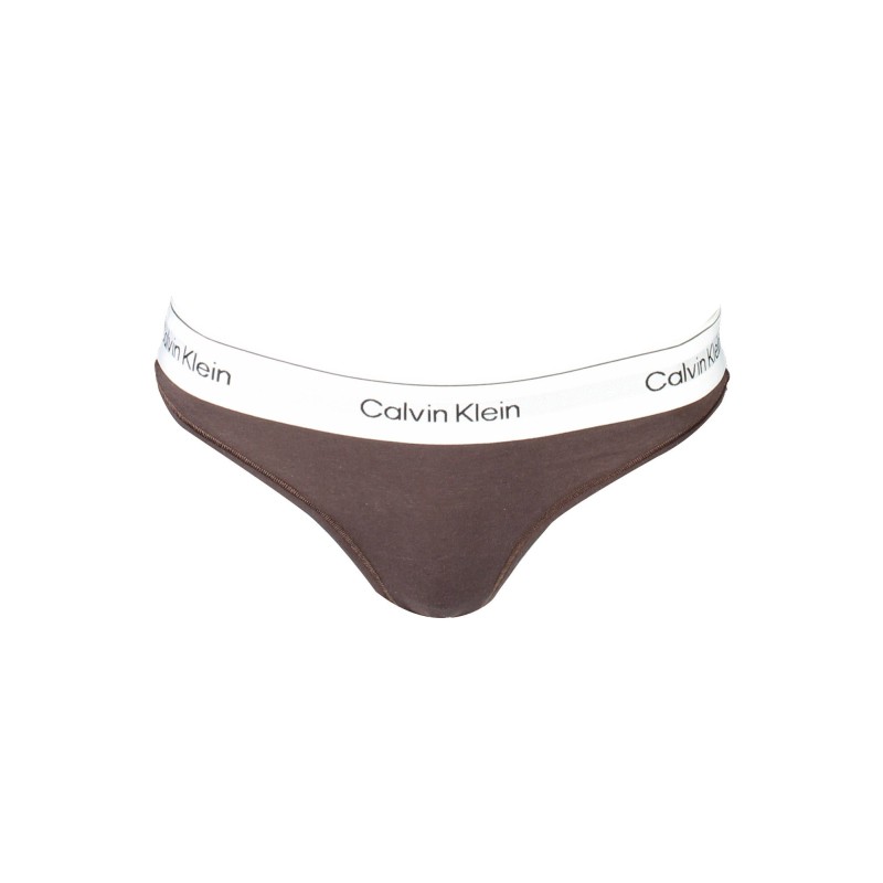 CALVIN KLEIN PERIZOMA DONNA MARRONE CALVIN KLEIN PERIZOMA DONNA MARRONE
