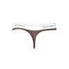 CALVIN KLEIN PERIZOMA DONNA MARRONE