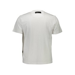 PLEIN SPORT T-SHIRT MANICHE CORTE UOMO BIANCO