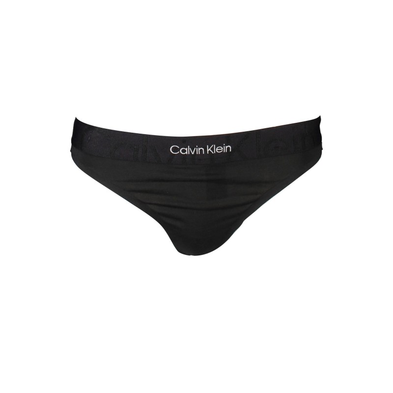 CALVIN KLEIN PERIZOMA DONNA NERO CALVIN KLEIN PERIZOMA DONNA NERO