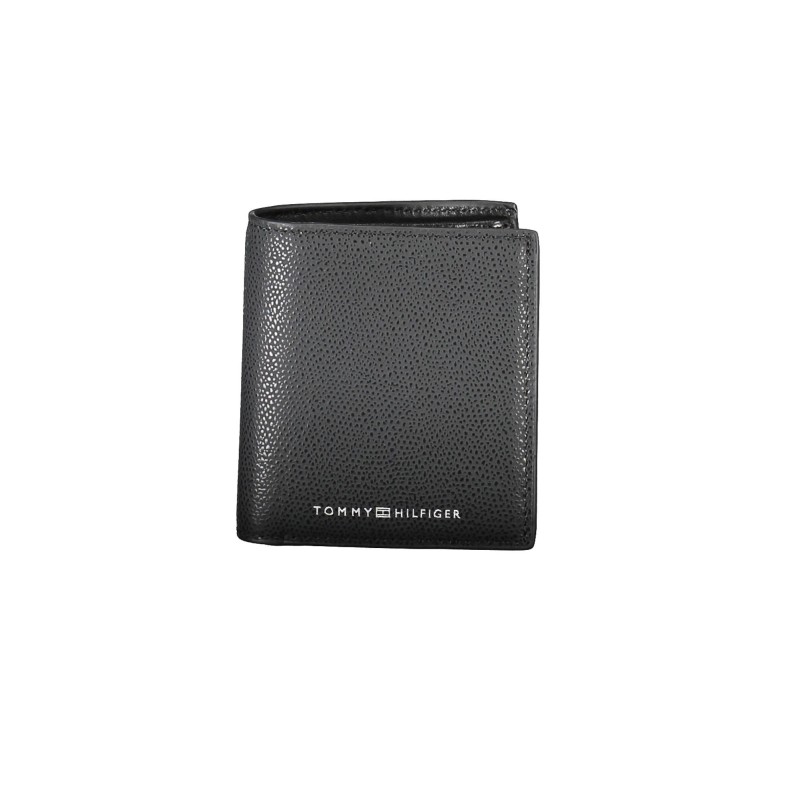 TOMMY HILFIGER PORTAFOGLIO UOMO NERO TOMMY HILFIGER PORTAFOGLIO UOMO NERO