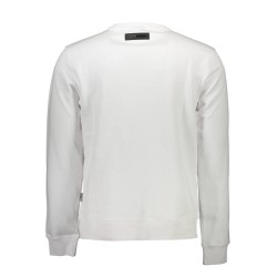 PLEIN SPORT FELPA SENZA ZIP UOMO BIANCO