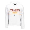 PLEIN SPORT FELPA SENZA ZIP UOMO BIANCO