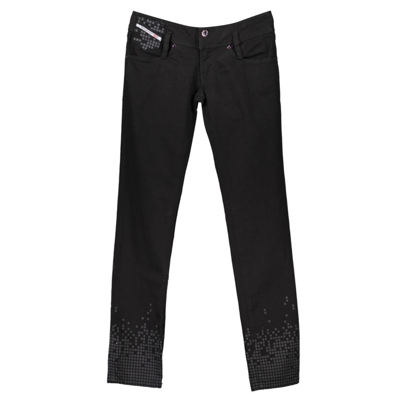 DIESEL JEANS DENIM DONNA NERO DIESEL JEANS DENIM DONNA NERO