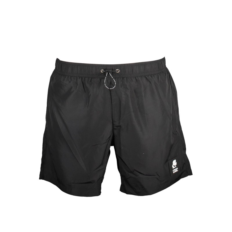 KARL LAGERFELD BEACHWEAR COSTUME PARTE SOTTO UOMO NERO KARL LAGERFELD BEACHWEAR COSTUME PARTE SOTTO UOMO NERO