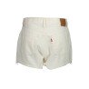 LEVI'S JEANS SHORT DONNA BIANCO