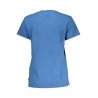 LEVI'S T-SHIRT MANICHE CORTE DONNA BLU