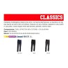 Pantalone CLASSICS multistagione classico da uomo