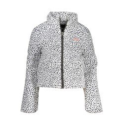 VANS GIUBBOTTO BAMBINA BIANCO
