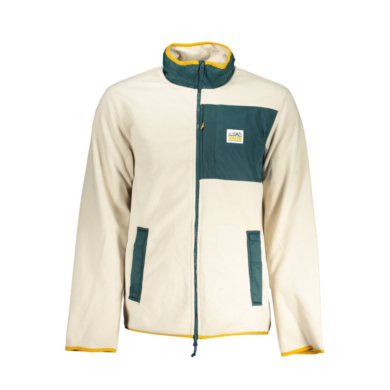 VANS FELPA CON ZIP UOMO BEIGE VANS FELPA CON ZIP UOMO BEIGE