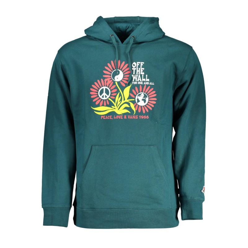 VANS FELPA SENZA ZIP UOMO VERDE VANS FELPA SENZA ZIP UOMO VERDE