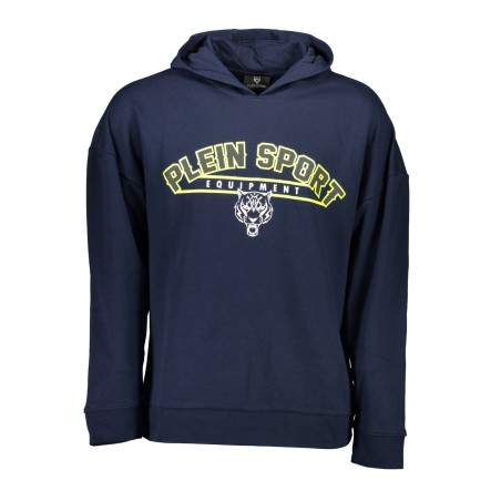 PLEIN SPORT FELPA SENZA ZIP UOMO BLU