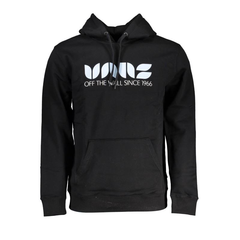 VANS FELPA SENZA ZIP UOMO NERO VANS FELPA SENZA ZIP UOMO NERO
