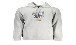 VANS FELPA SENZA ZIP UOMO GRIGIO