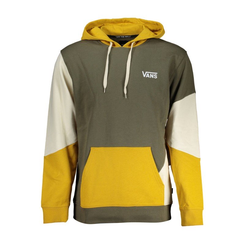 VANS FELPA SENZA ZIP UOMO VERDE VANS FELPA SENZA ZIP UOMO VERDE