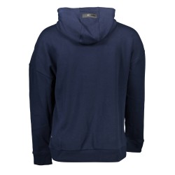 PLEIN SPORT FELPA SENZA ZIP UOMO BLU