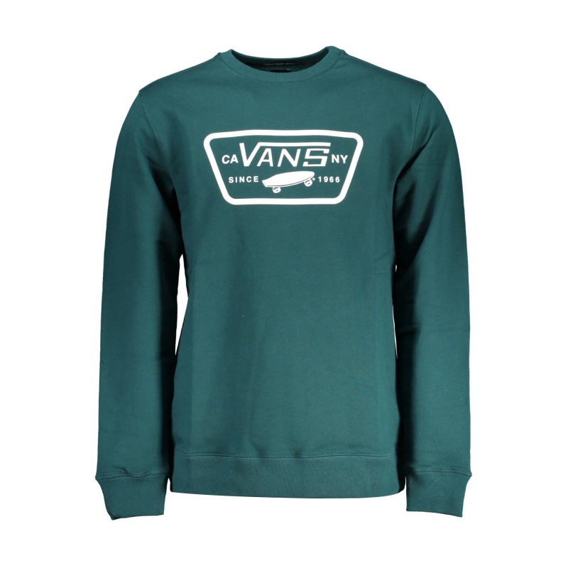 VANS FELPA SENZA ZIP UOMO VERDE VANS FELPA SENZA ZIP UOMO VERDE