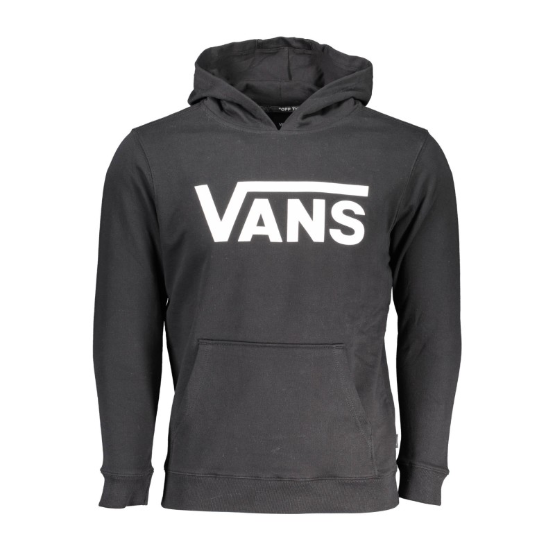 VANS FELPA SENZA ZIP BAMBINO NERO VANS FELPA SENZA ZIP BAMBINO NERO