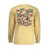 VANS T-SHIRT MANICHE LUNGHE UOMO BEIGE