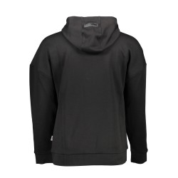 PLEIN SPORT FELPA SENZA ZIP UOMO NERO