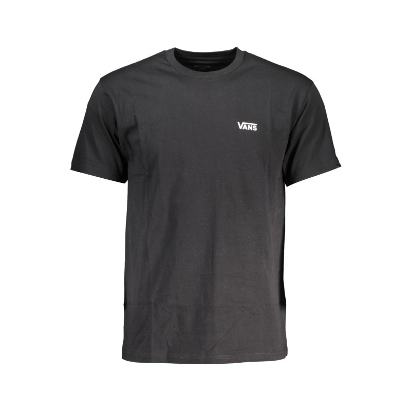 VANS T-SHIRT MANICHE CORTE UOMO NERO VANS T-SHIRT MANICHE CORTE UOMO NERO