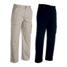 Pantalone FLECCER multitasche in 100% cotone canvas