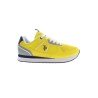 U.S. POLO   BEST PRICE CALZATURA SPORTIVA UOMO GIALLO