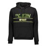 PLEIN SPORT FELPA SENZA ZIP UOMO NERO