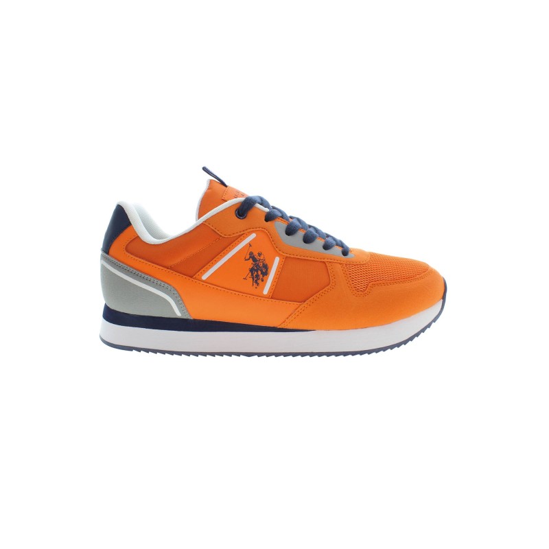 U.S. POLO BEST PRICE CALZATURA SPORTIVA UOMO ARANCIO U.S. POLO BEST PRICE CALZATURA SPORTIVA UOMO ARANCIO