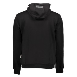 PLEIN SPORT FELPA SENZA ZIP UOMO NERO