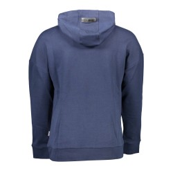 PLEIN SPORT FELPA SENZA ZIP UOMO BLU