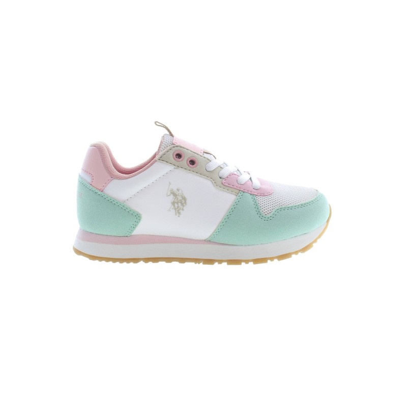 U.S. POLO BEST PRICE CALZATURA SPORTIVA BAMBINA BIANCO U.S. POLO BEST PRICE CALZATURA SPORTIVA BAMBINA BIANCO