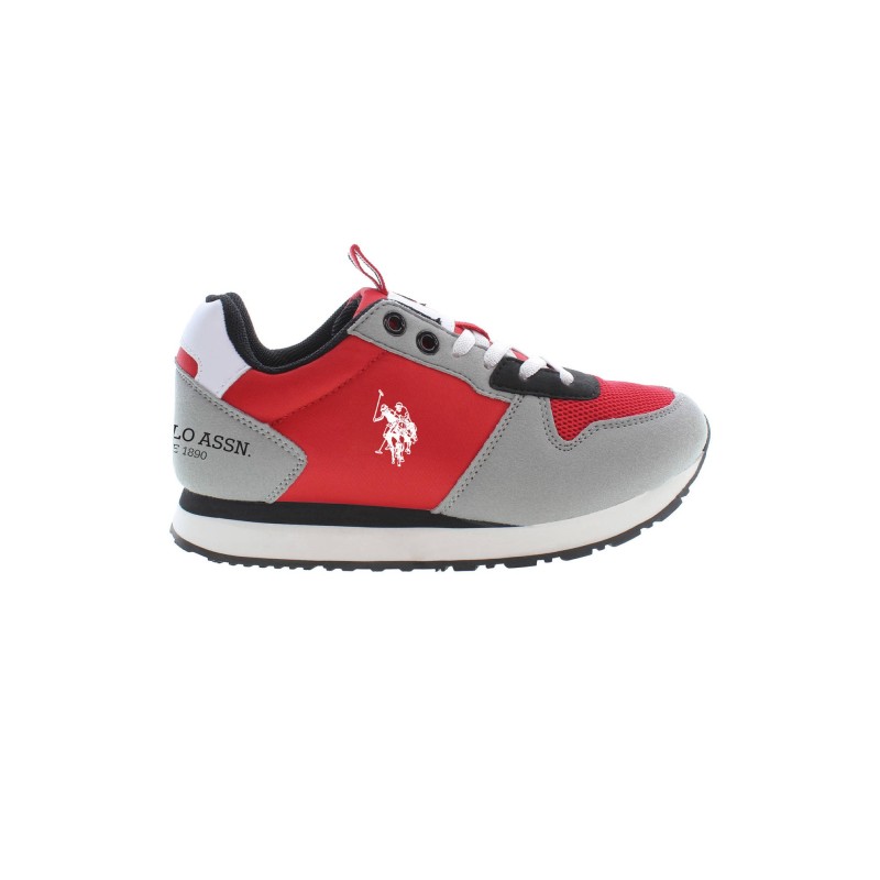 U.S. POLO BEST PRICE CALZATURA SPORTIVA BAMBINO ROSSO U.S. POLO BEST PRICE CALZATURA SPORTIVA BAMBINO ROSSO