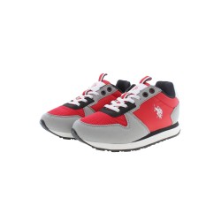 U.S. POLO   BEST PRICE CALZATURA SPORTIVA BAMBINO ROSSO