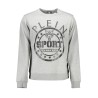 PLEIN SPORT FELPA SENZA ZIP UOMO GRIGIO