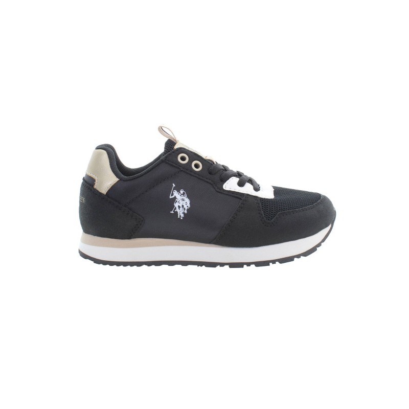 U.S. POLO BEST PRICE CALZATURA SPORTIVA BAMBINO NERO U.S. POLO BEST PRICE CALZATURA SPORTIVA BAMBINO NERO