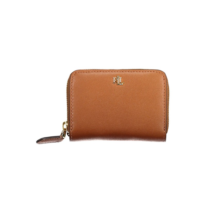 RALPH LAUREN PORTAFOGLIO DONNA MARRONE RALPH LAUREN PORTAFOGLIO DONNA MARRONE