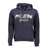 PLEIN SPORT FELPA SENZA ZIP UOMO BLU