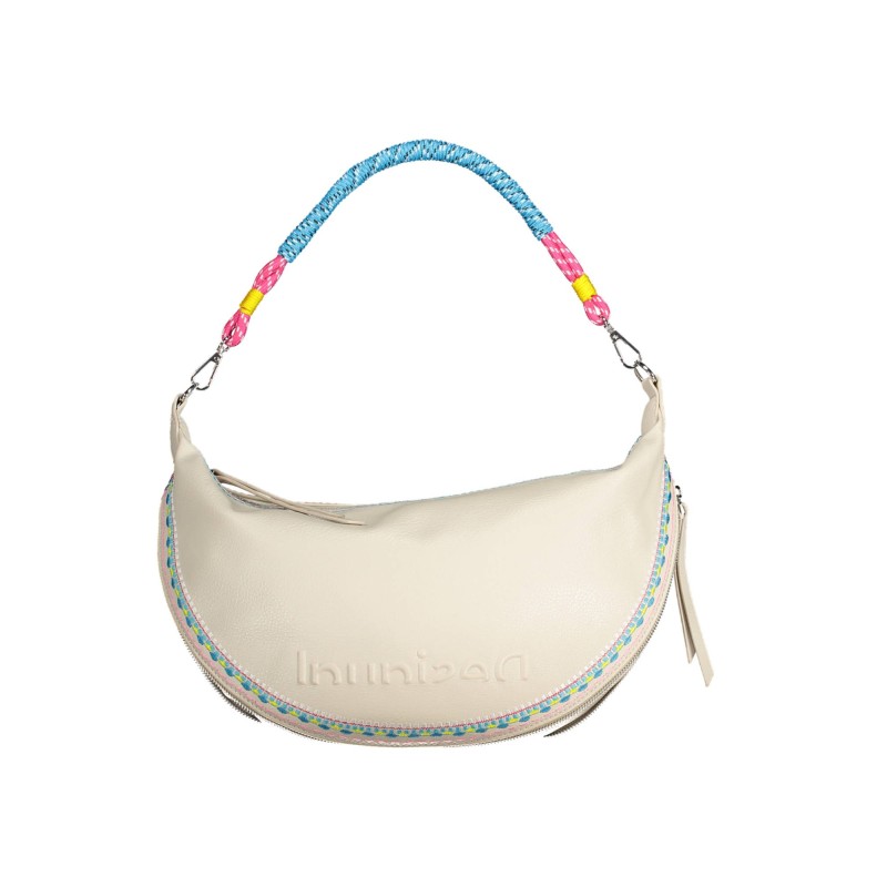 DESIGUAL BORSA DONNA BIANCO DESIGUAL BORSA DONNA BIANCO