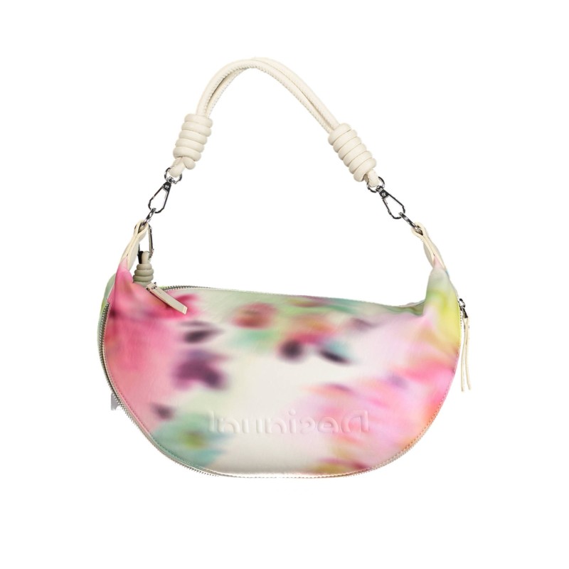 DESIGUAL BORSA DONNA BIANCO DESIGUAL BORSA DONNA BIANCO