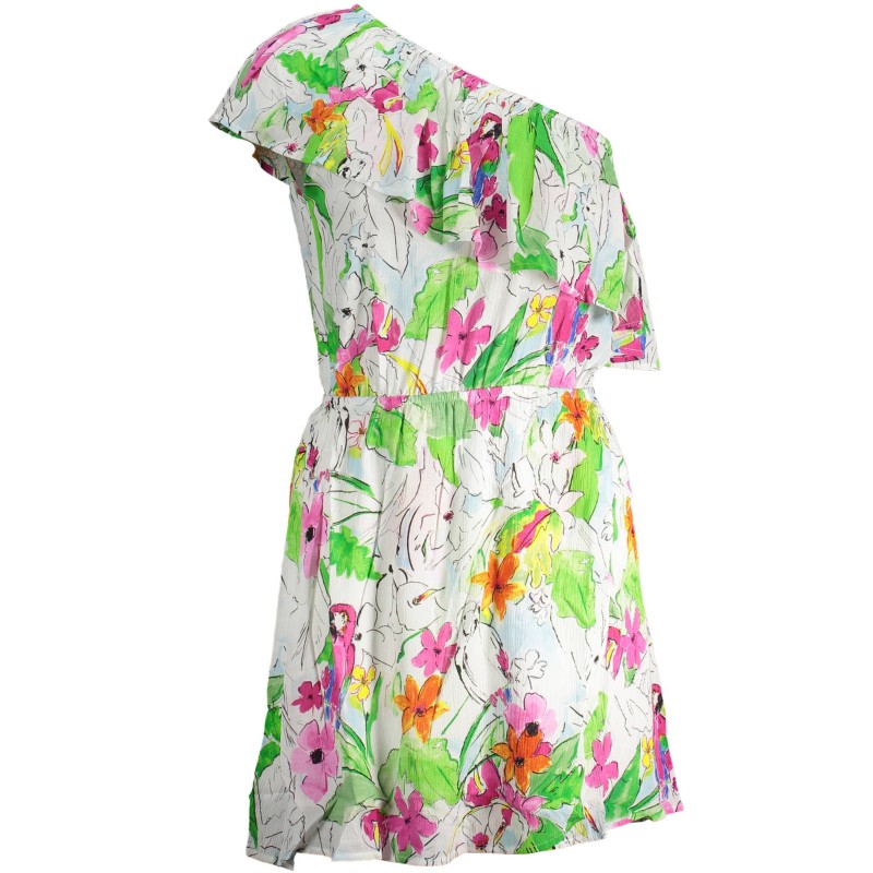 DESIGUAL ABITO CORTO DONNA BIANCO DESIGUAL ABITO CORTO DONNA BIANCO