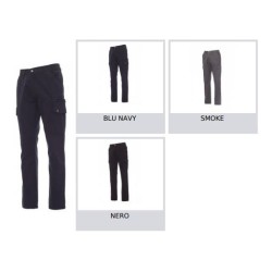 Pantalone FOREST WINTER uomo, invernale, elastici laterali e passanti in vita
