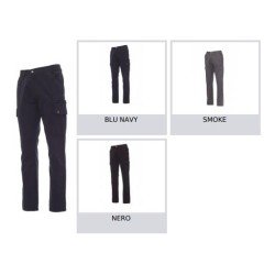 Pantalone FOREST WINTER uomo, invernale, elastici laterali e passanti in vita