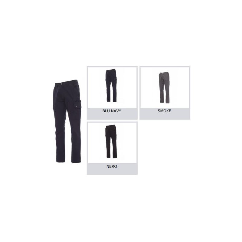 Pantalone FOREST WINTER uomo, invernale, elastici laterali e passanti in vita