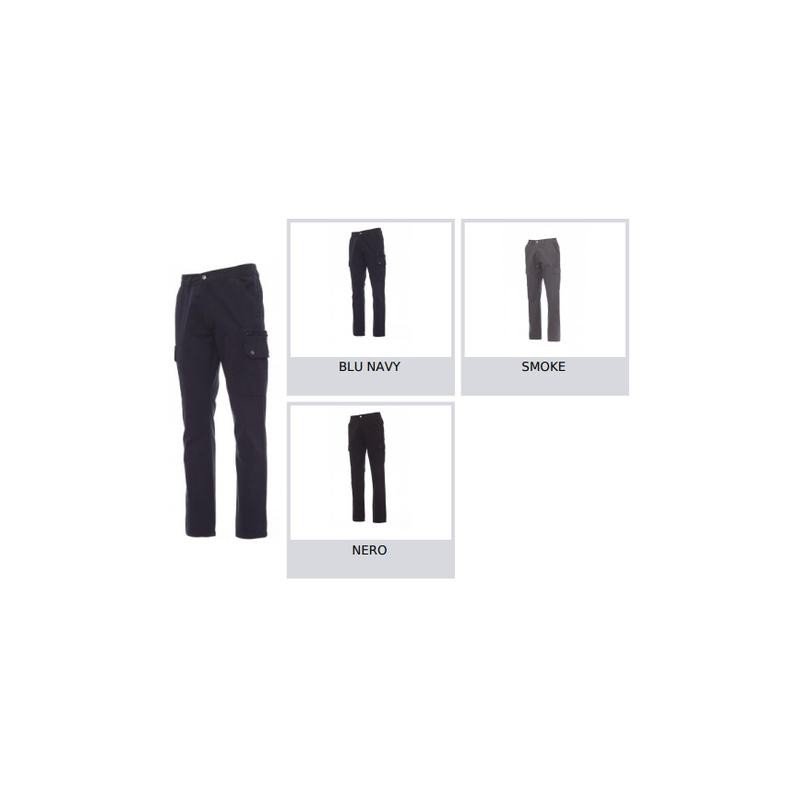 Pantalone FOREST WINTER uomo, invernale, elastici laterali e passanti in vita
