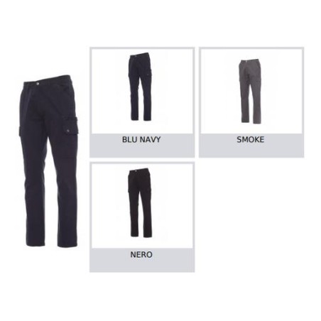 Pantalone FOREST WINTER uomo, invernale, elastici laterali e passanti in vita