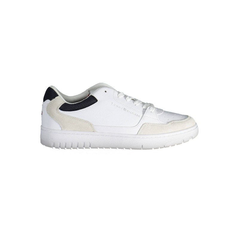TOMMY HILFIGER CALZATURA SPORTIVA UOMO BIANCO TOMMY HILFIGER CALZATURA SPORTIVA UOMO BIANCO