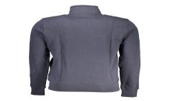 NAPAPIJRI FELPA CON ZIP UOMO BLU