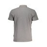 NAPAPIJRI POLO MANICHE CORTE UOMO GRIGIO
