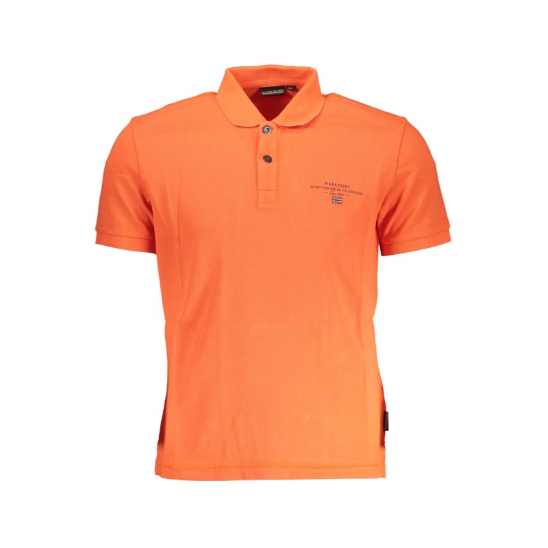 NAPAPIJRI POLO MANICHE CORTE UOMO ROSSO NAPAPIJRI POLO MANICHE CORTE UOMO ROSSO